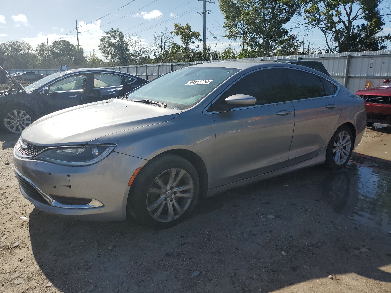 2015 Chrysler 200 Limited vin: 1C3CCCAB8FN645033