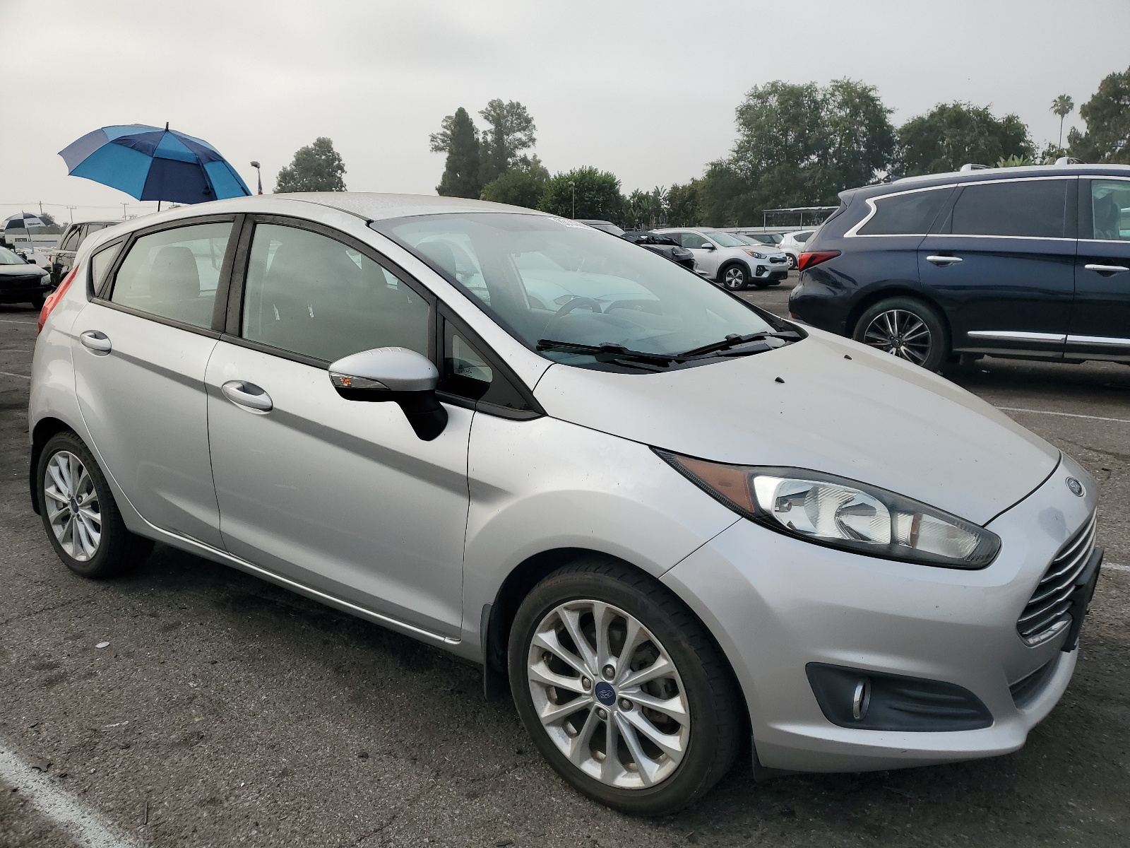 2014 Ford Fiesta Se vin: 3FADP4EJ5EM121249