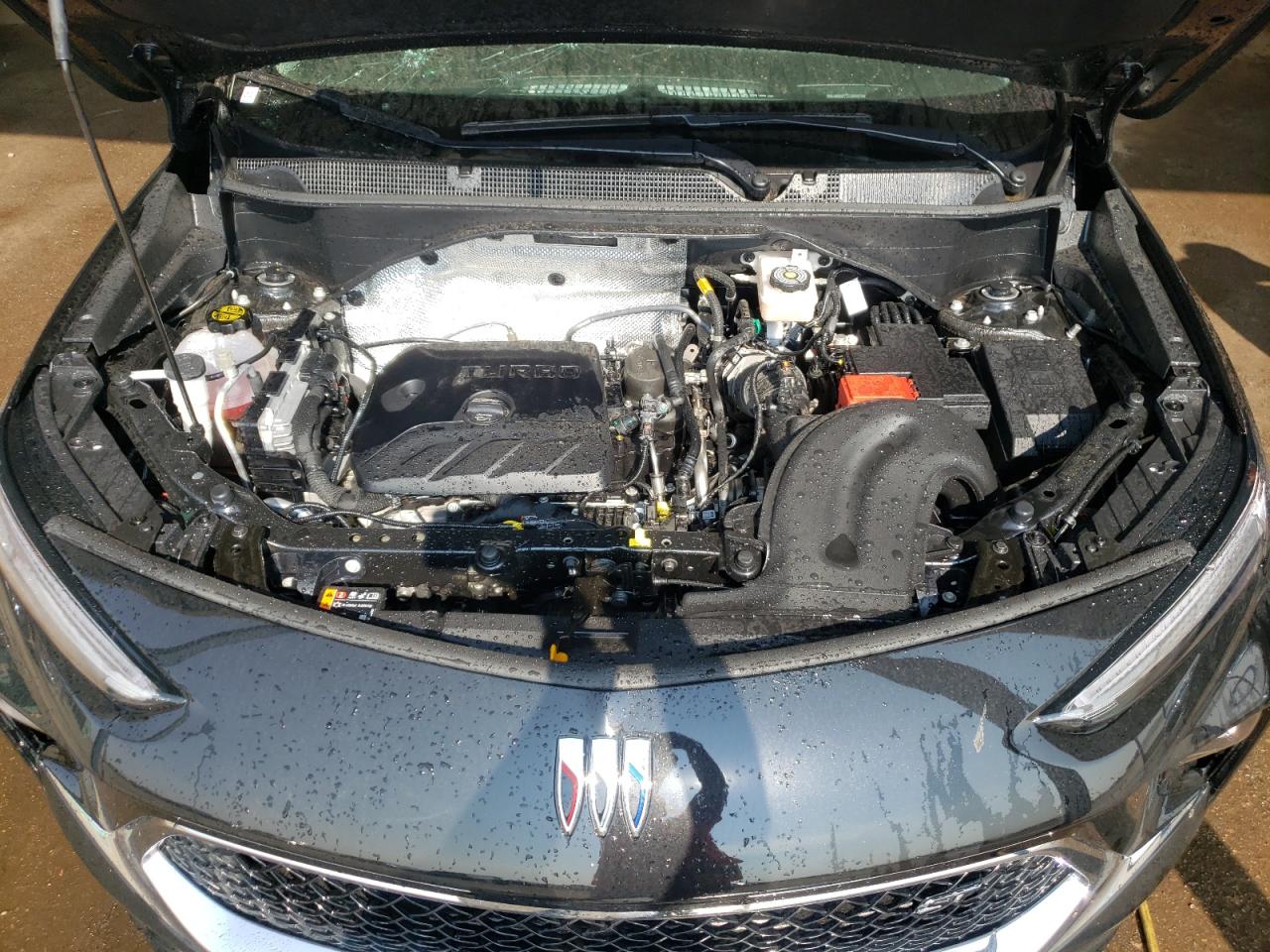 2024 Buick Encore Gx Sport Touring VIN: KL4AMESL4RB189308 Lot: 64995164