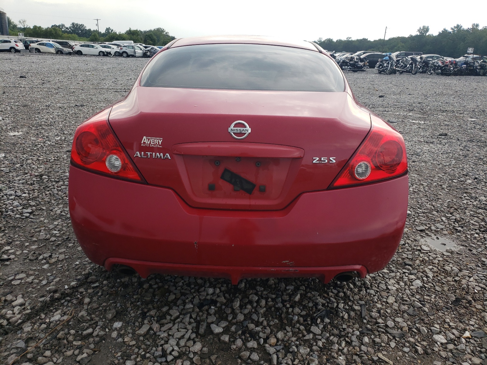 2012 Nissan Altima S vin: 1N4AL2EP4CC156516