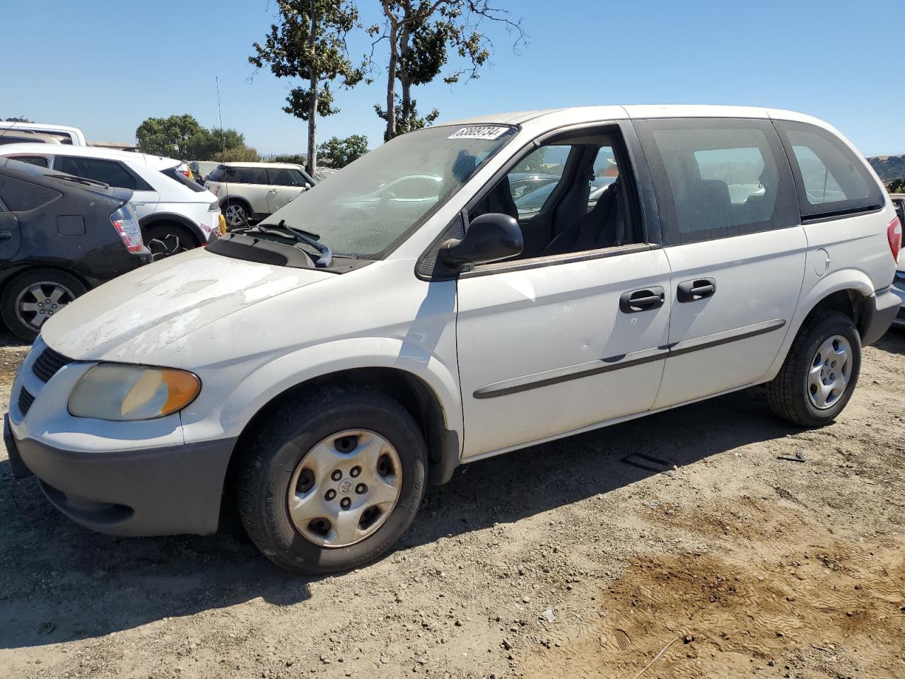 2002 Dodge Caravan Se VIN: 1B4GP25B22B558825 Lot: 63809734