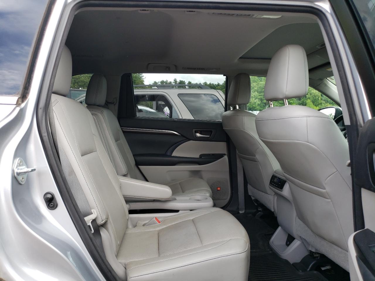 2015 Toyota Highlander Limited VIN: 5TDDKRFHXFS104353 Lot: 65451884