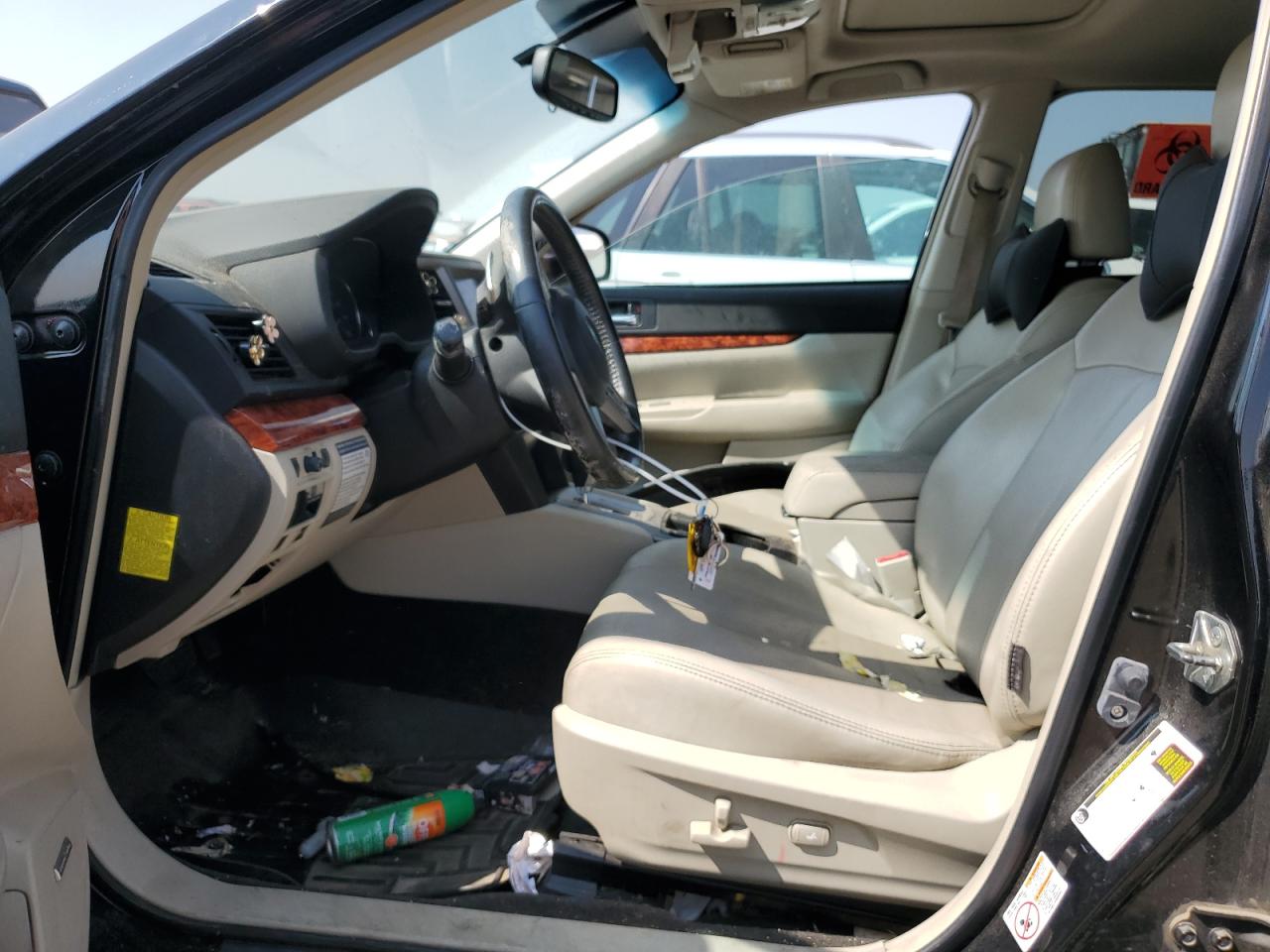 2011 Subaru Outback 3.6R Limited VIN: 4S4BRDLC2B2438842 Lot: 64904204