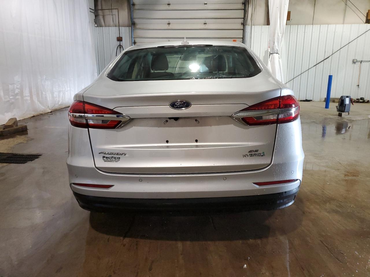 2019 Ford Fusion Se VIN: 3FA6P0LU9KR212960 Lot: 64137504