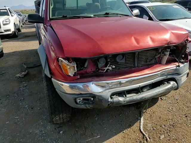 2001 Toyota Tacoma Xtracab VIN: 5TEWM72N81Z812714 Lot: 64763084