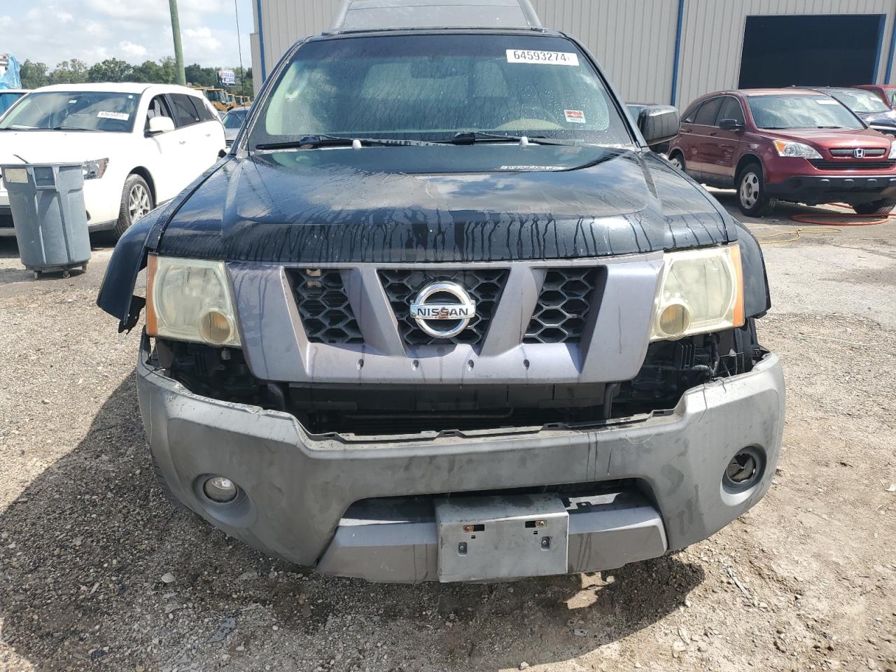 2007 Nissan Xterra Off Road VIN: 5N1AN08U97C544529 Lot: 64593274