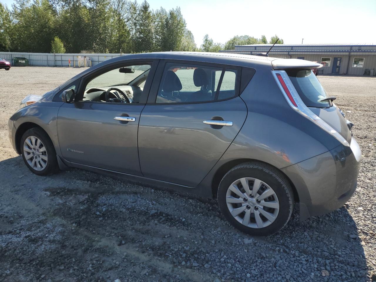 2017 Nissan Leaf S VIN: 1N4BZ0CP6HC308863 Lot: 61518014