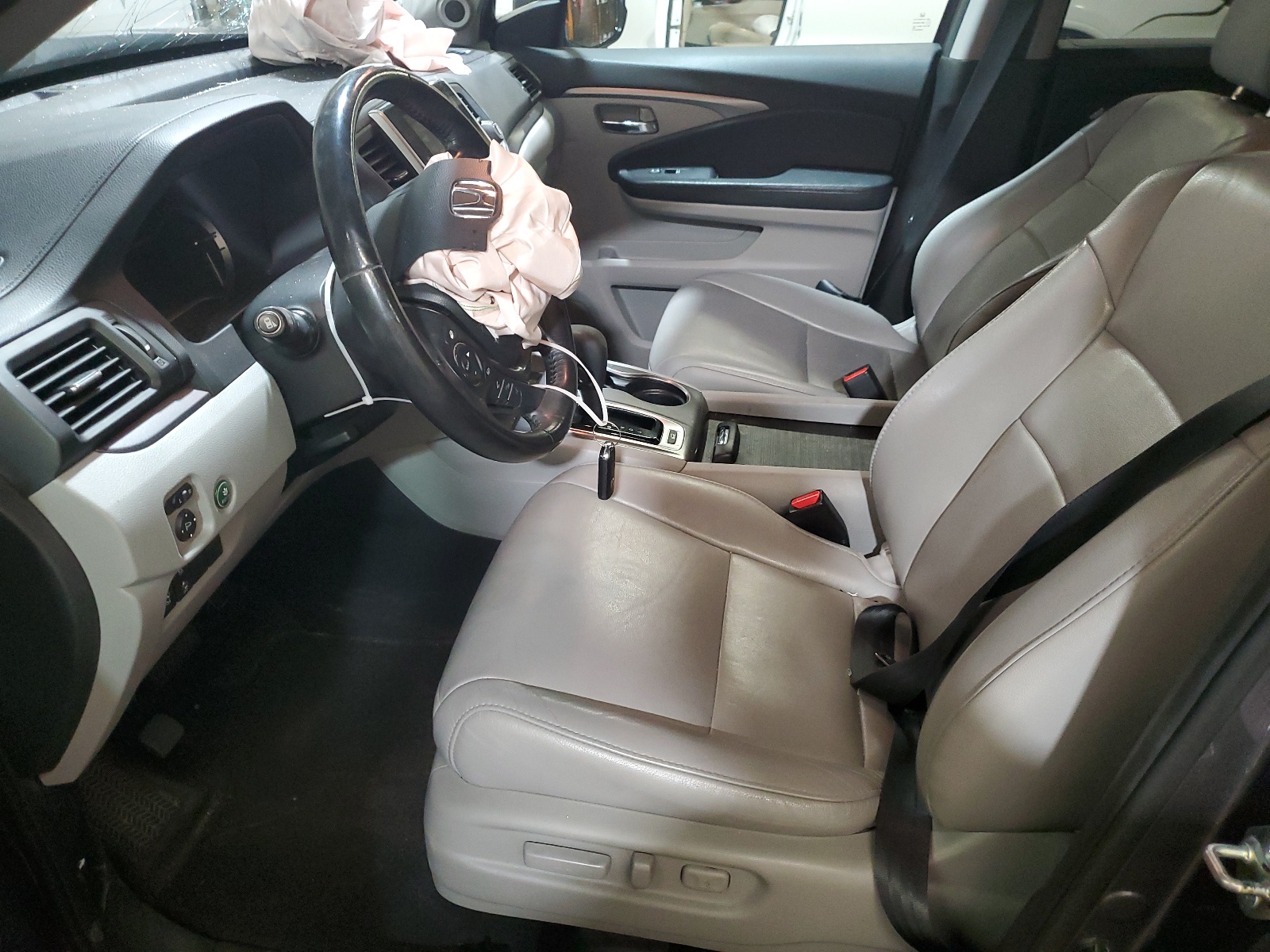 5FNYF6H6XJB049335 2018 Honda Pilot Exl