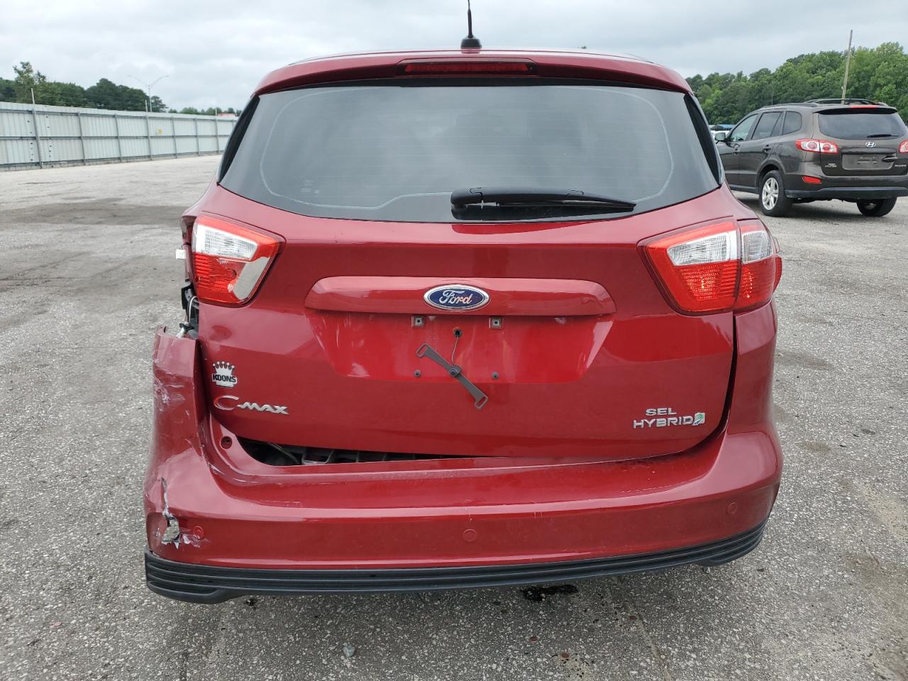 2016 Ford C-Max Sel VIN: 1FADP5BUXGL108666 Lot: 64142654