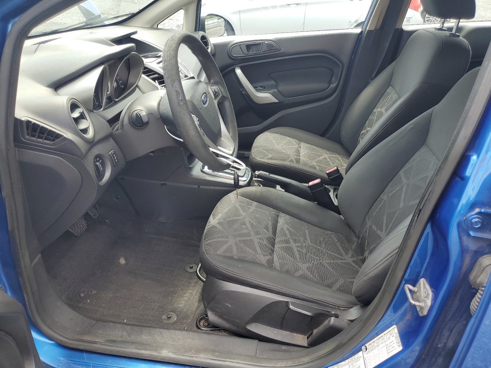 3FADP4EJXBM166117 2011 Ford Fiesta Se