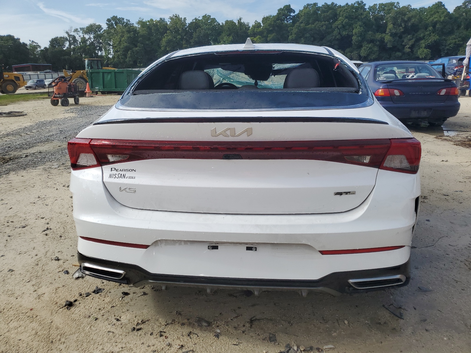 5XXG64J23PG210265 2023 Kia K5 Gt Line