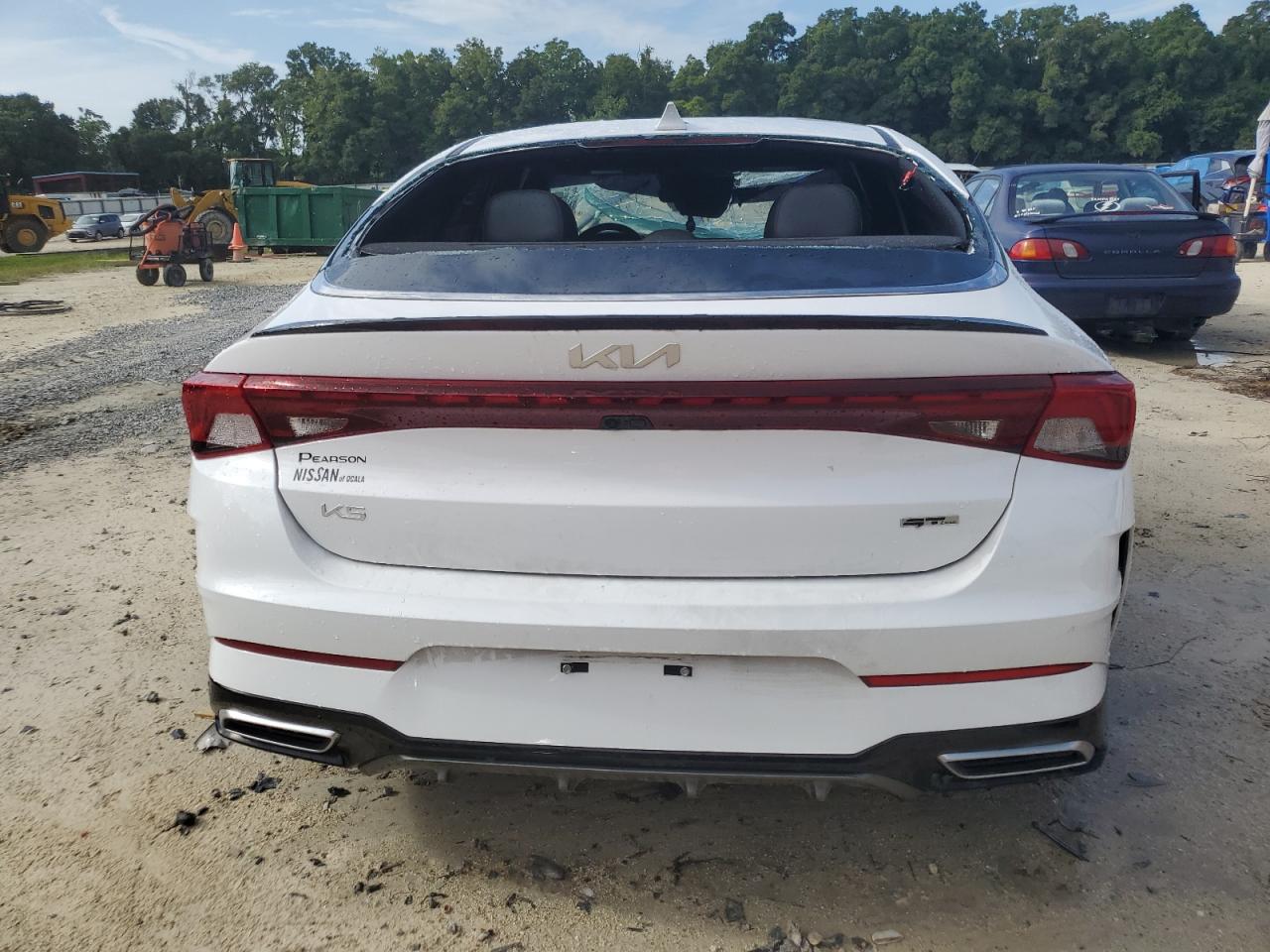 2023 Kia K5 Gt Line VIN: 5XXG64J23PG210265 Lot: 64650454