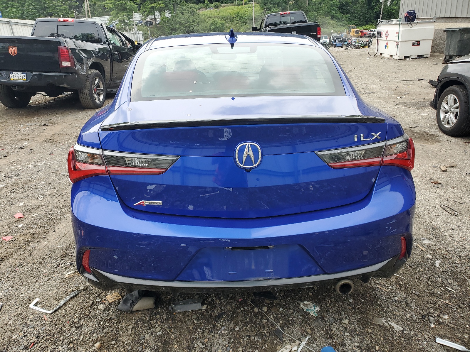 19UDE2F85LA002001 2020 Acura Ilx Premium A-Spec