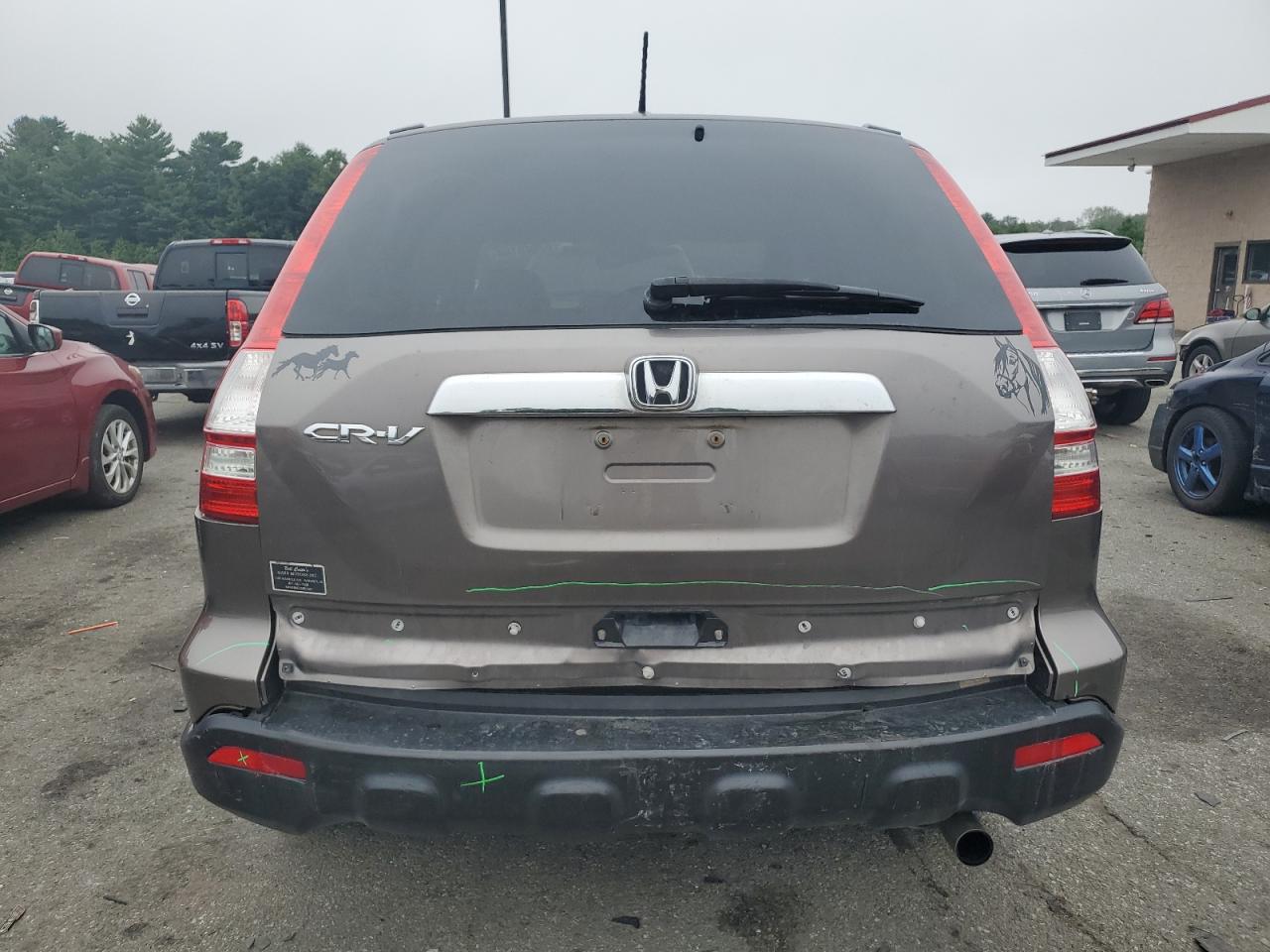 2009 Honda Cr-V Exl VIN: 5J6RE48739L036093 Lot: 62949144