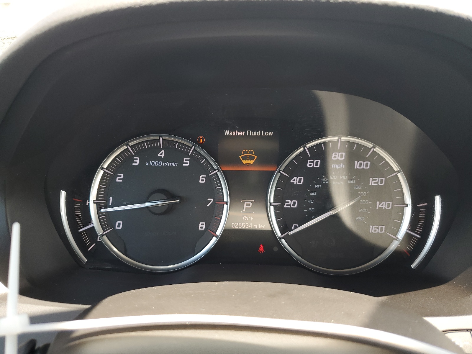 5J8YD4H52LL017899 2020 Acura Mdx Technology