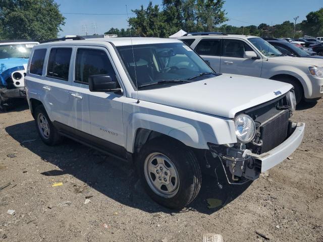  JEEP PATRIOT 2016 Белый