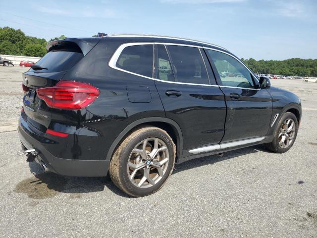  BMW X3 2020 Чорний