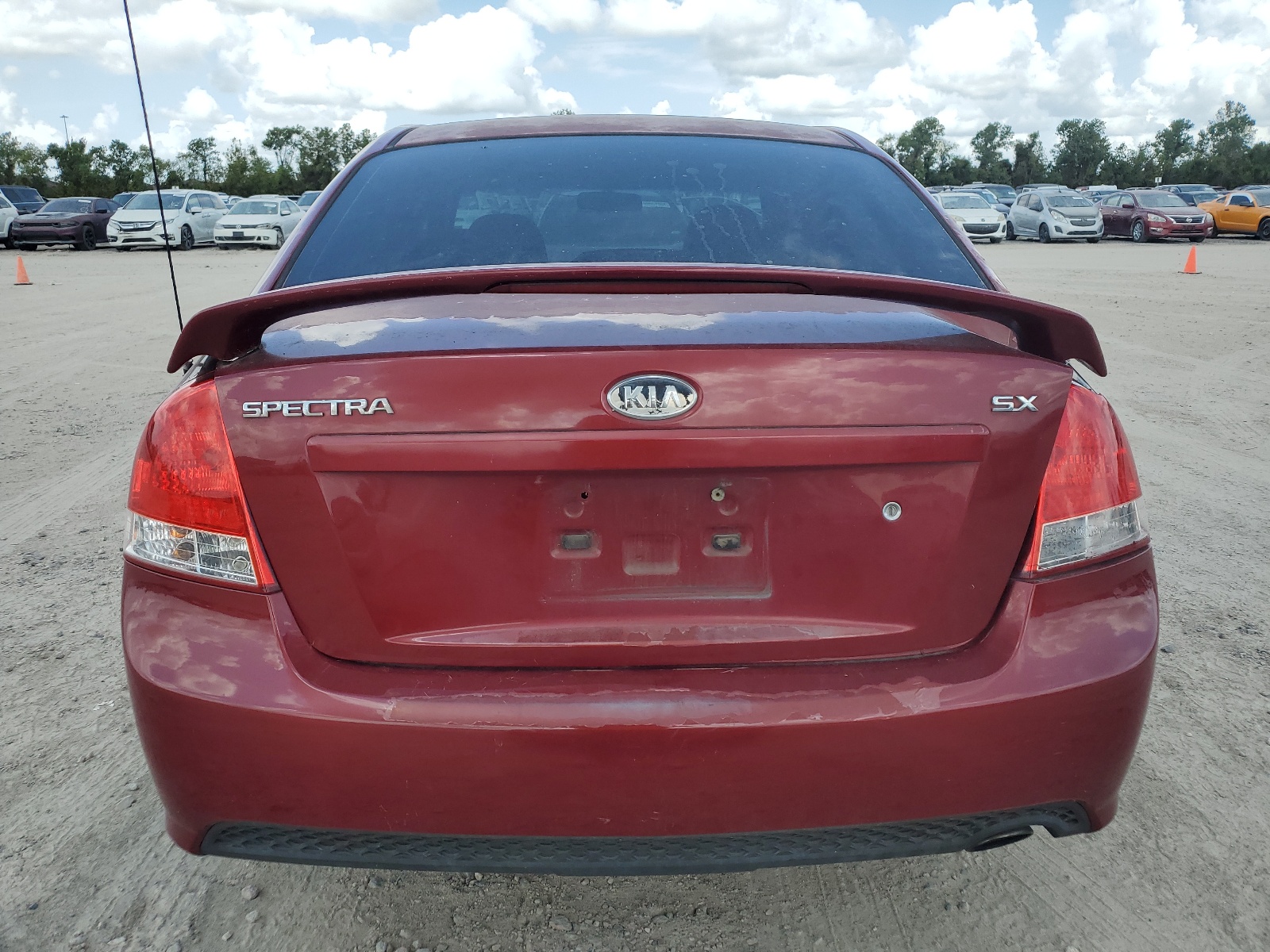 KNAFE221695027133 2009 Kia Spectra Ex