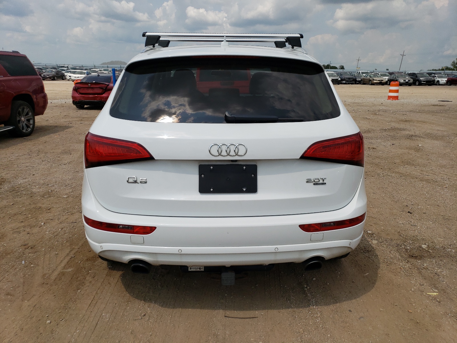 2014 Audi Q5 Premium Plus vin: WA1LFAFPXEA109566