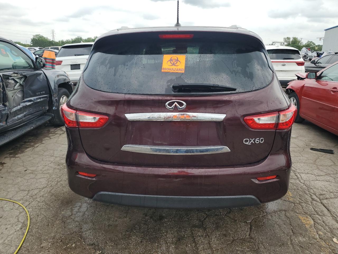2015 Infiniti Qx60 VIN: 5N1AL0MM8FC554110 Lot: 63288914