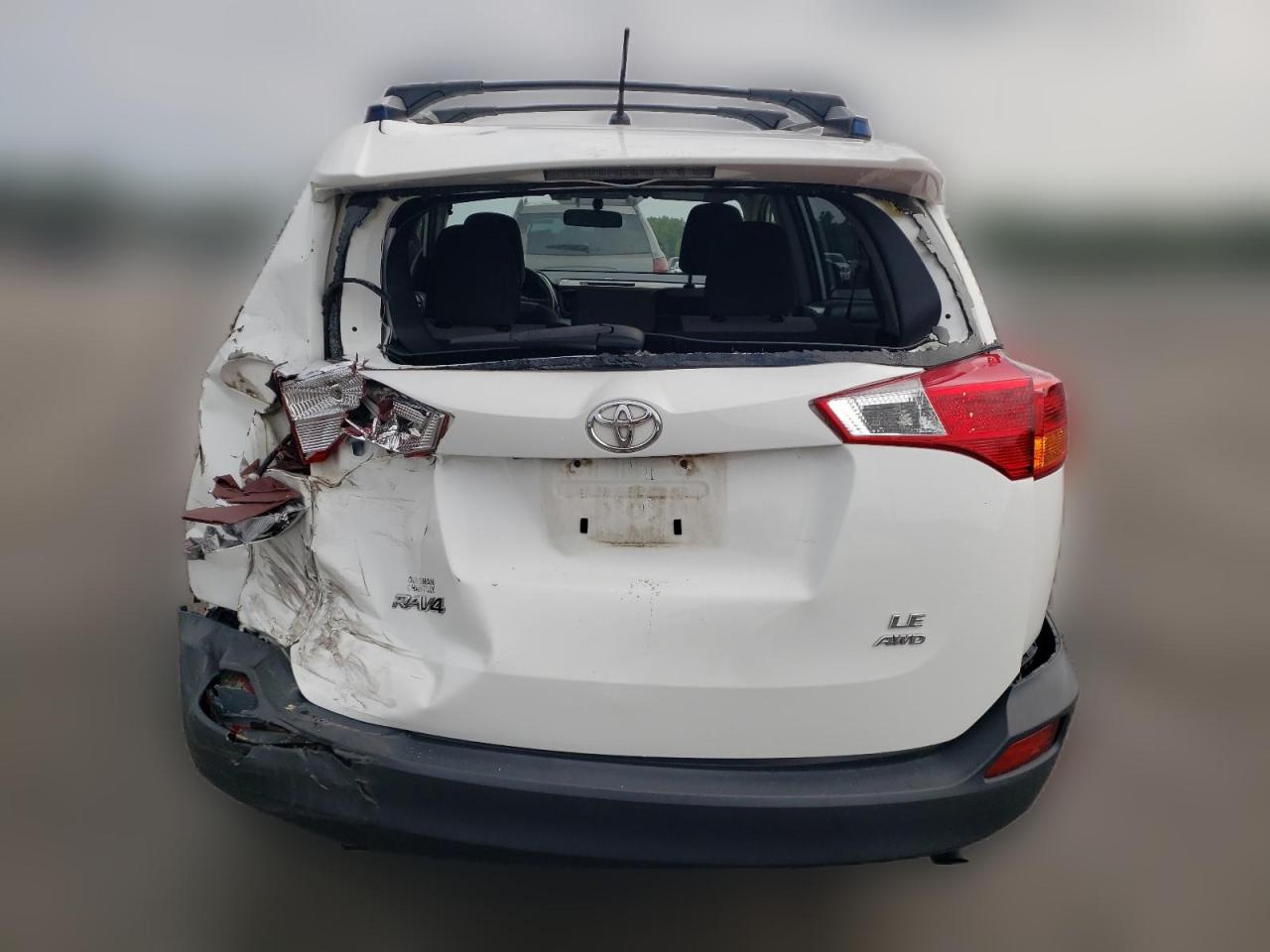 2014 Toyota Rav4 Le VIN: JTMBFREV2EJ003757 Lot: 64026684