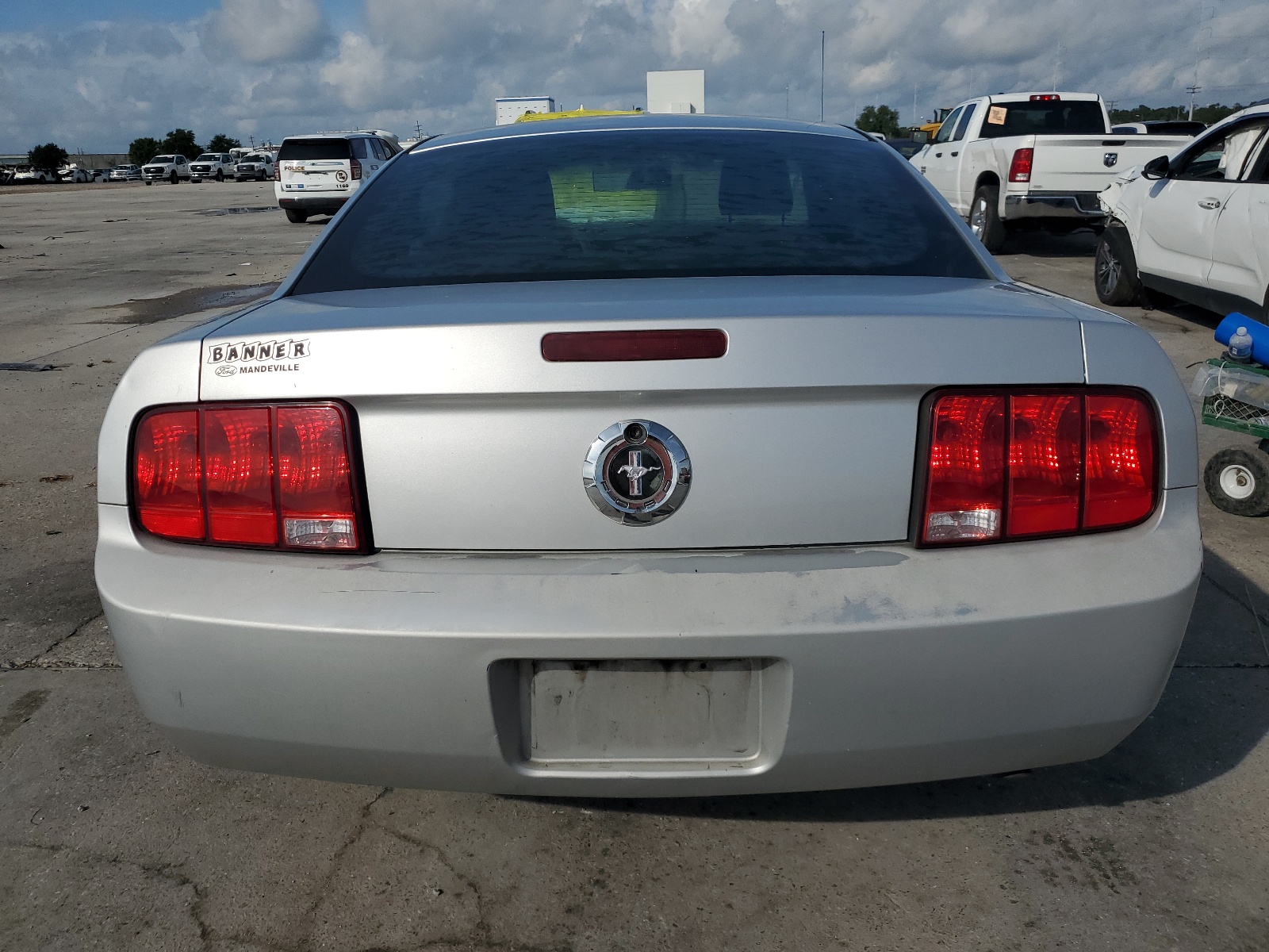 1ZVHT80N485185265 2008 Ford Mustang