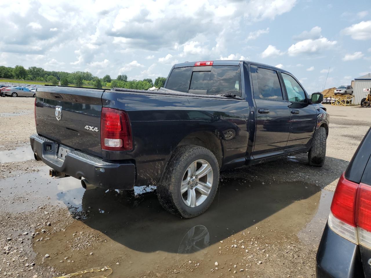 2014 Ram 1500 Sport VIN: 1C6RR7UT4ES315784 Lot: 62703104