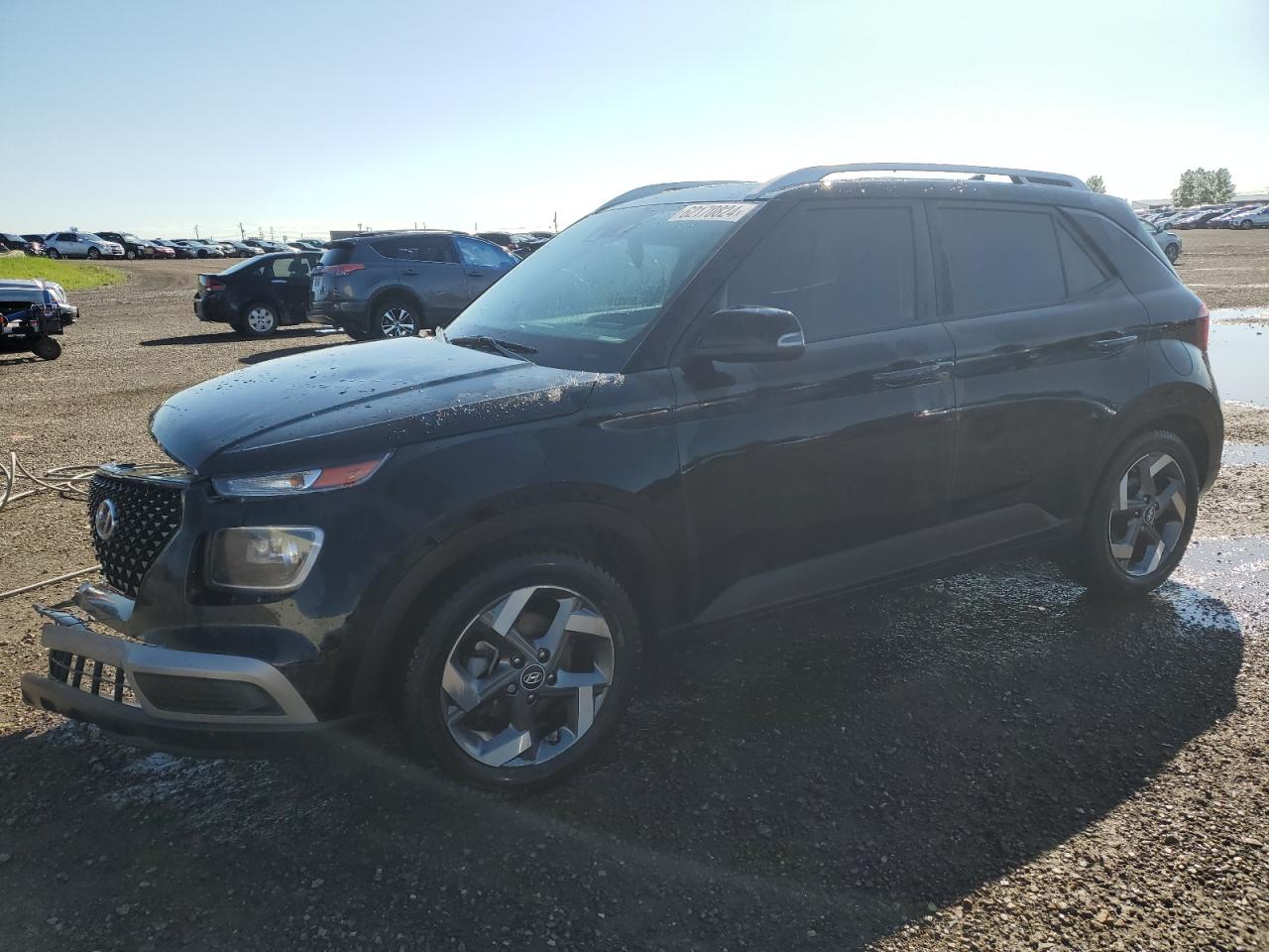 2022 Hyundai Venue Sel VIN: KMHRC8A31NU153455 Lot: 62170824