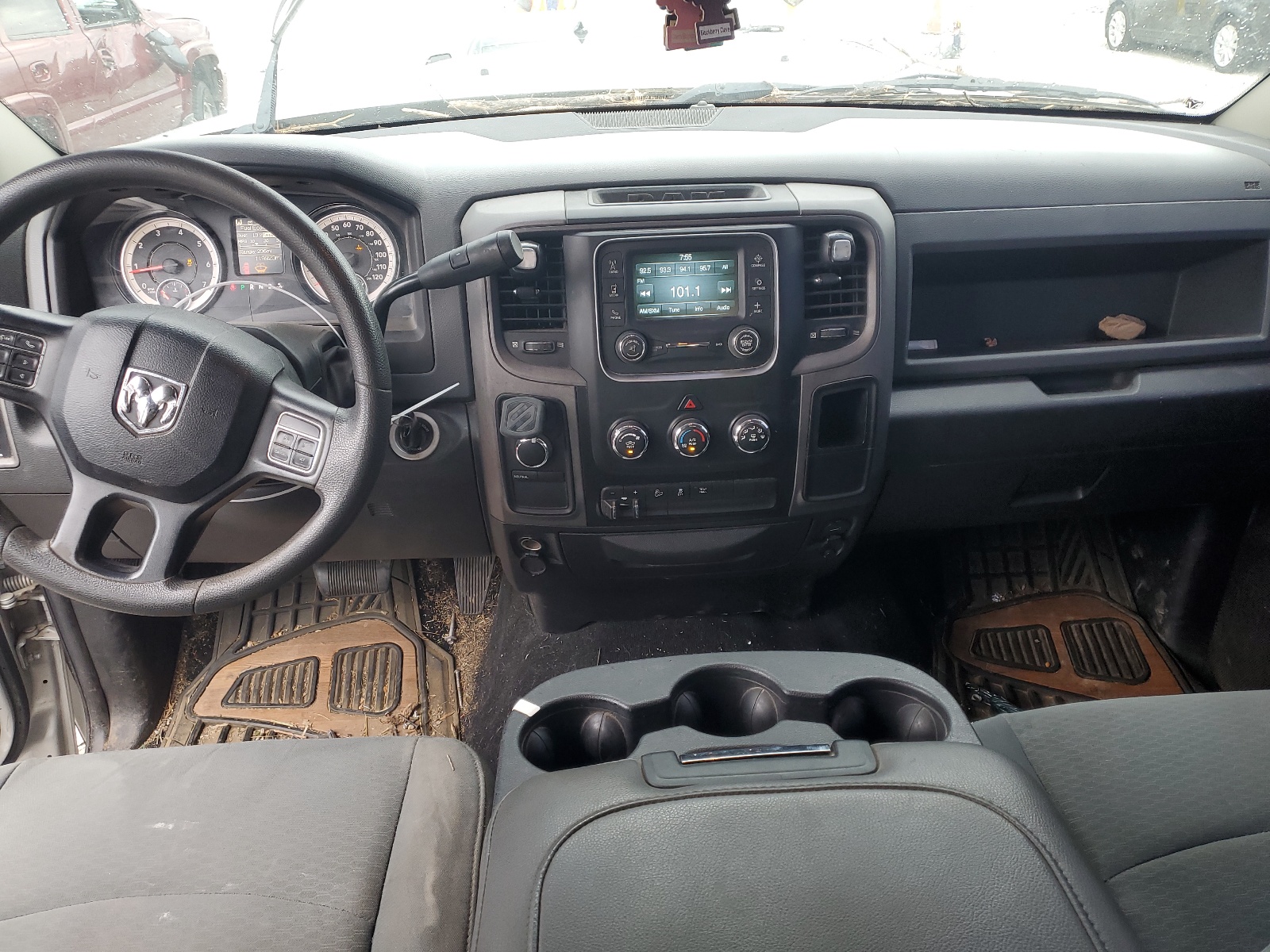 3C6UR5CJ3JG166171 2018 Ram 2500 St