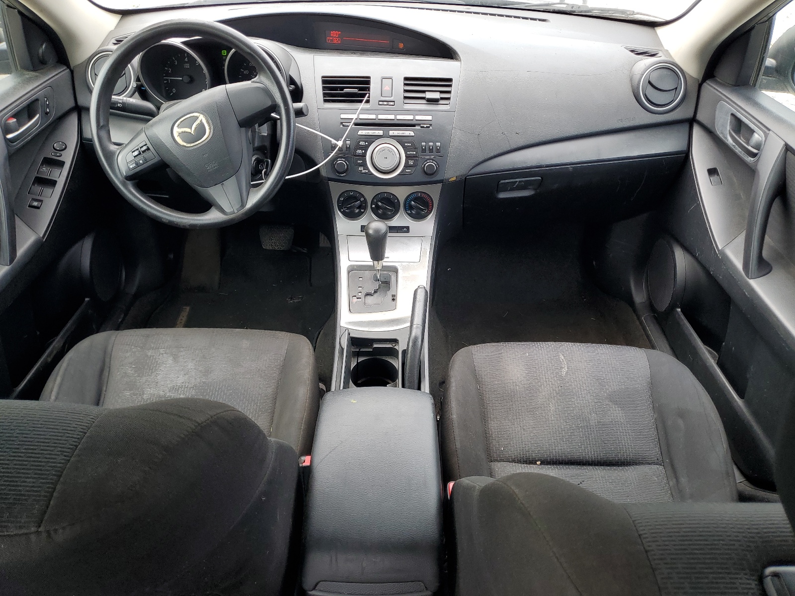 JM1BL1SGXA1219981 2010 Mazda 3 I