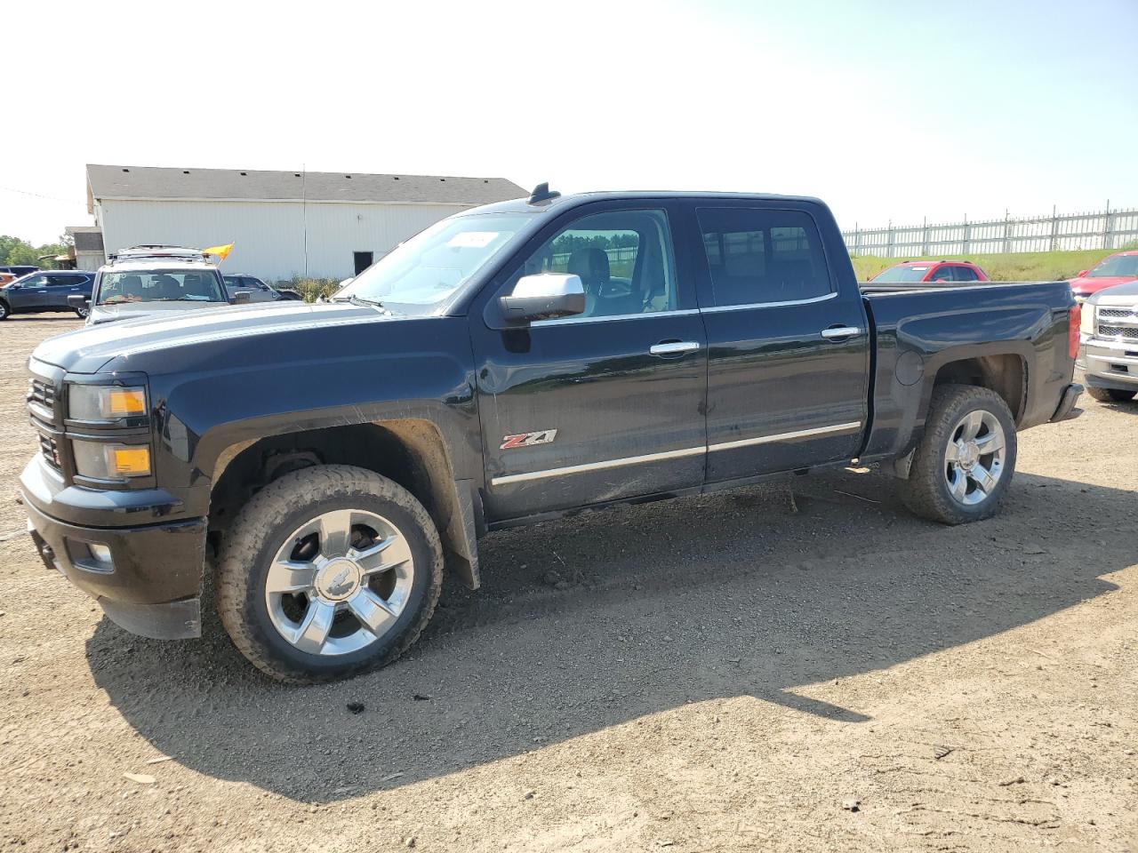 2015 Chevrolet Silverado K1500 Ltz VIN: 3GCUKSEC4FG408614 Lot: 63654384