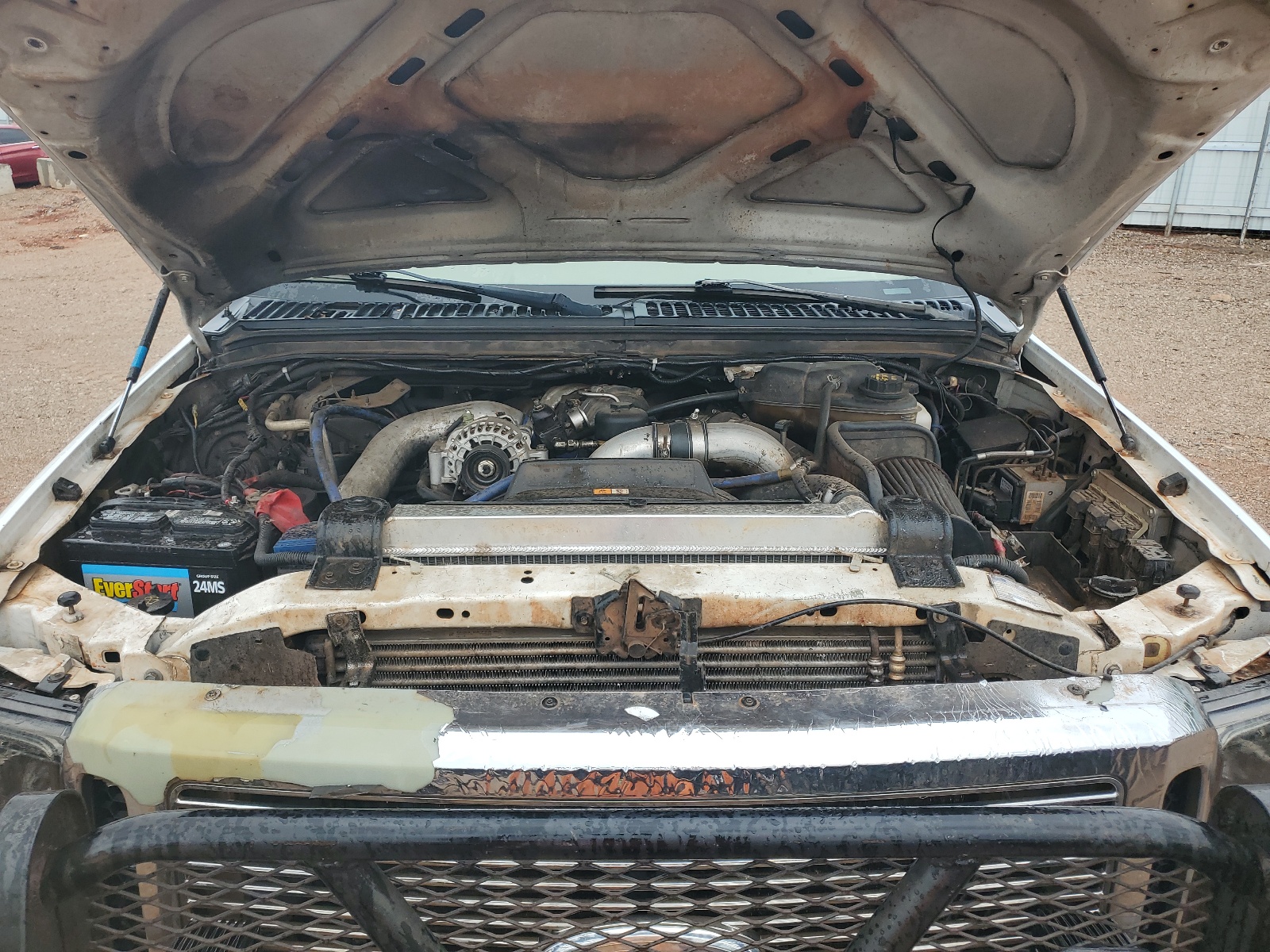 1FTWX31P35EC77058 2005 Ford F350 Srw Super Duty