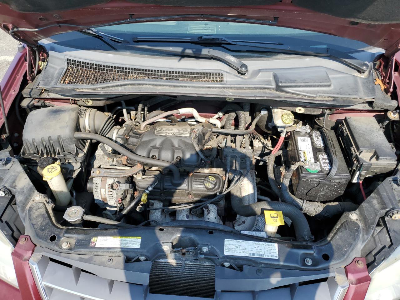 2008 Chrysler Town & Country Touring VIN: 2A8HR54P88R735719 Lot: 62267914