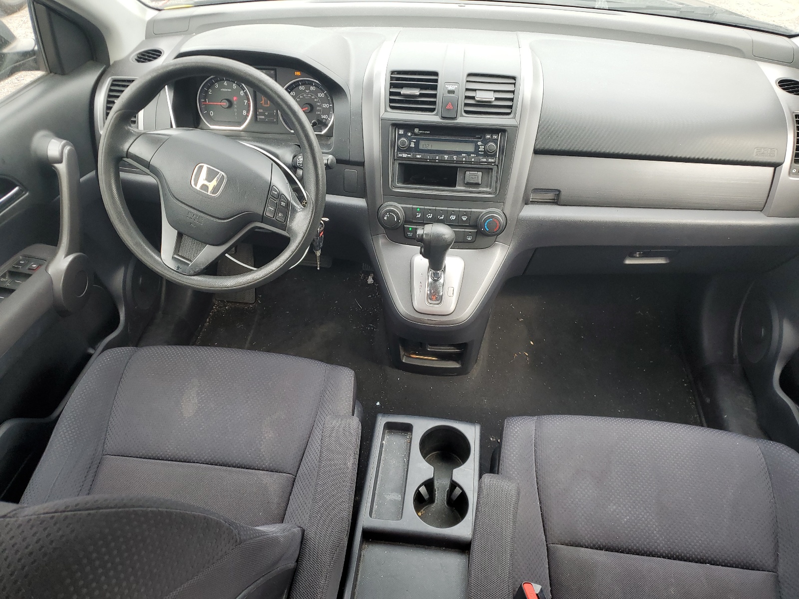 JHLRE48319C013661 2009 Honda Cr-V Lx