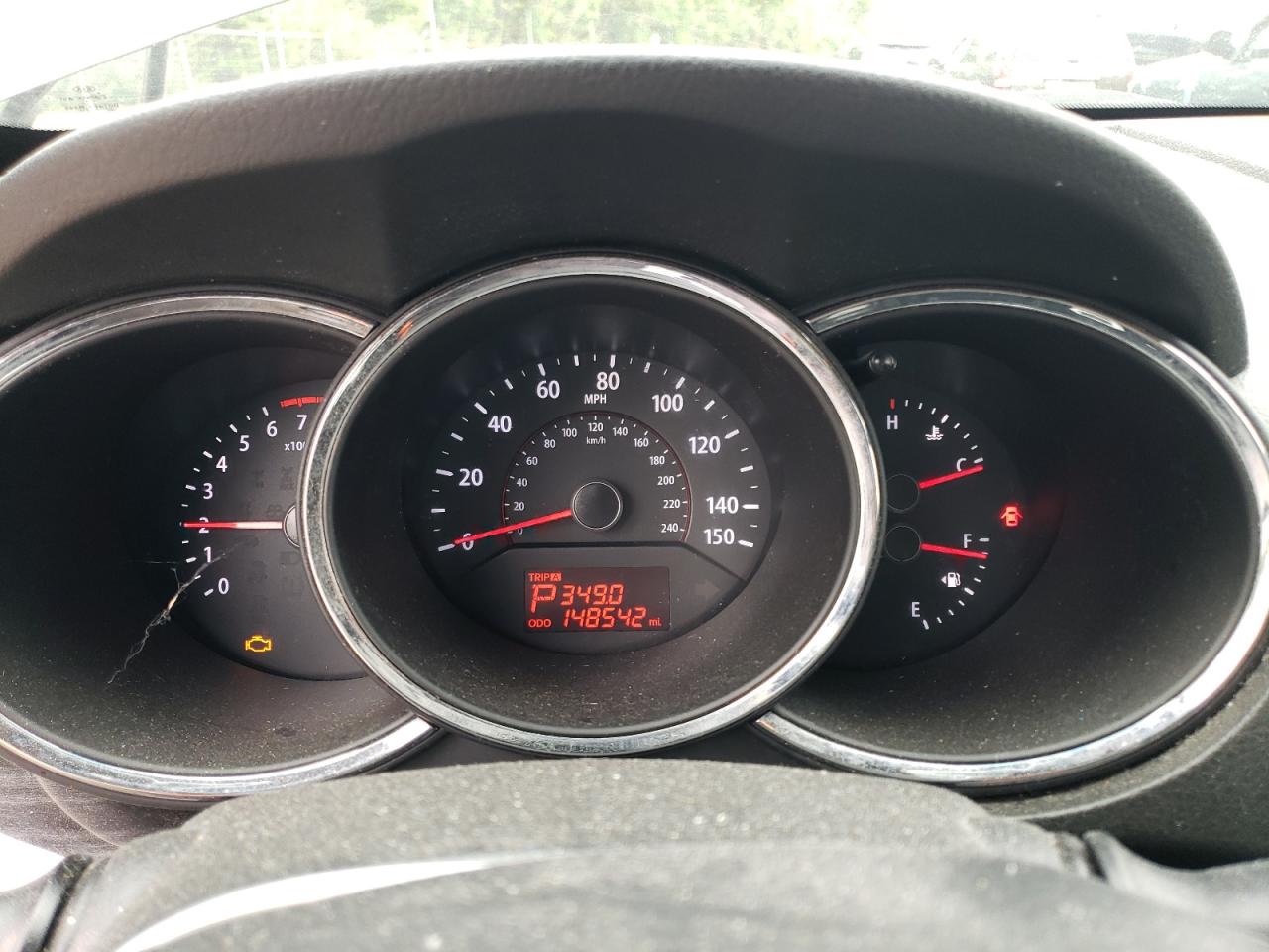 2012 Kia Sorento Base VIN: 5XYKT3A68CG282519 Lot: 63335074