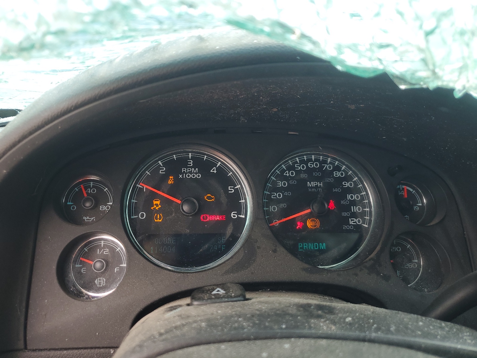 1GNSK4E05CR305133 2012 Chevrolet Tahoe K1500