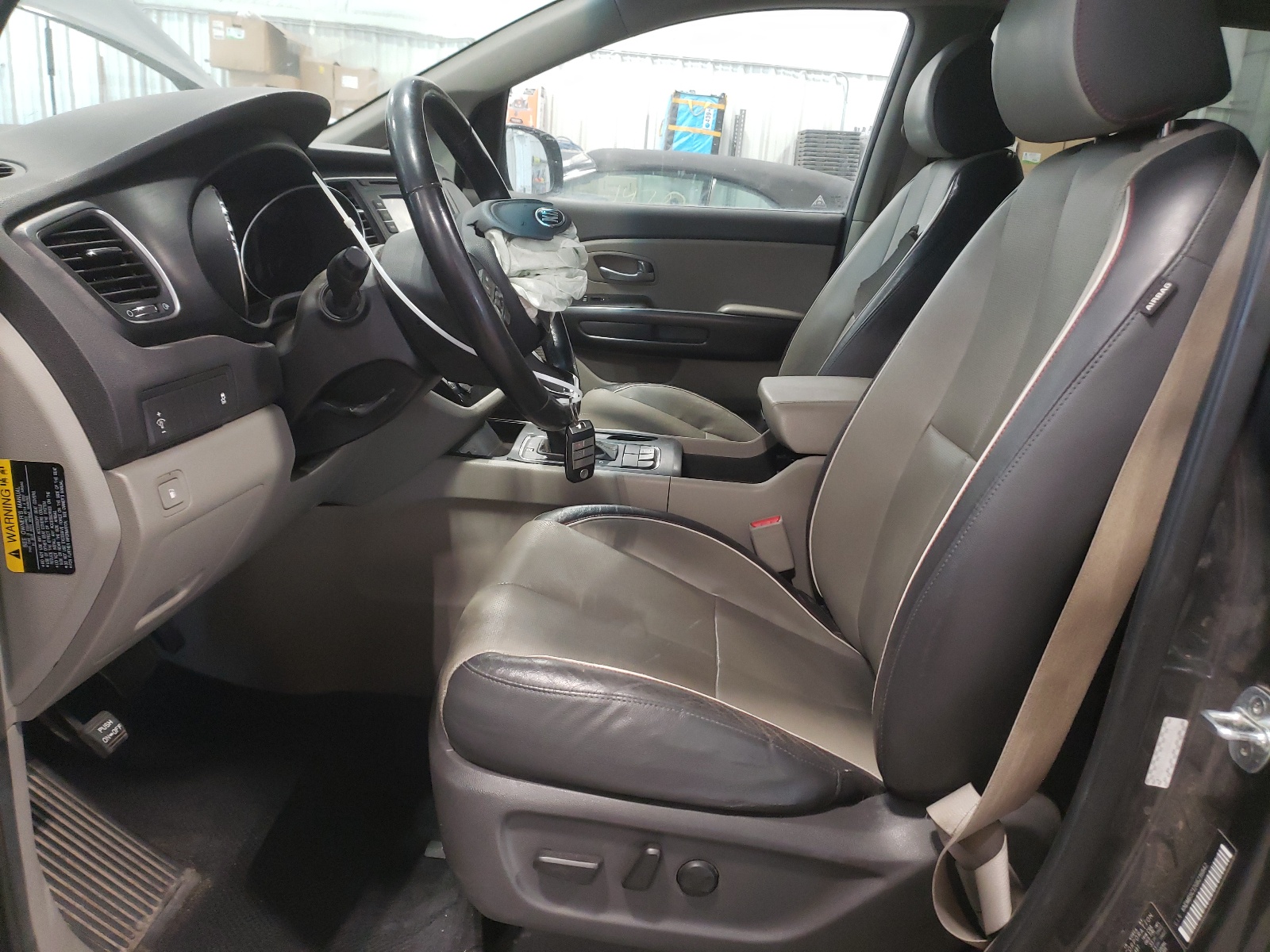 KNDMB5C12G6216842 2016 Kia Sedona Lx