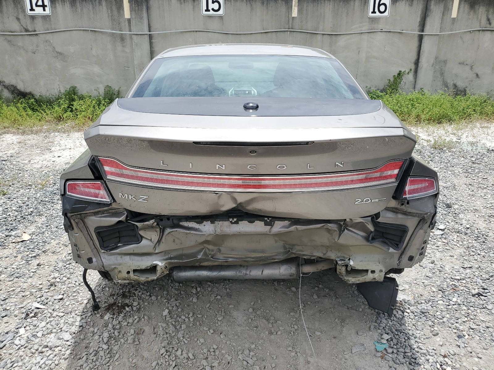 3LN6L2G91GR625613 2016 Lincoln Mkz