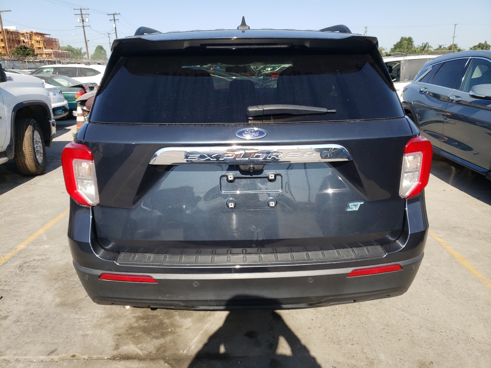 2022 Ford Explorer Xlt vin: 1FMSK7DH2NGA05335