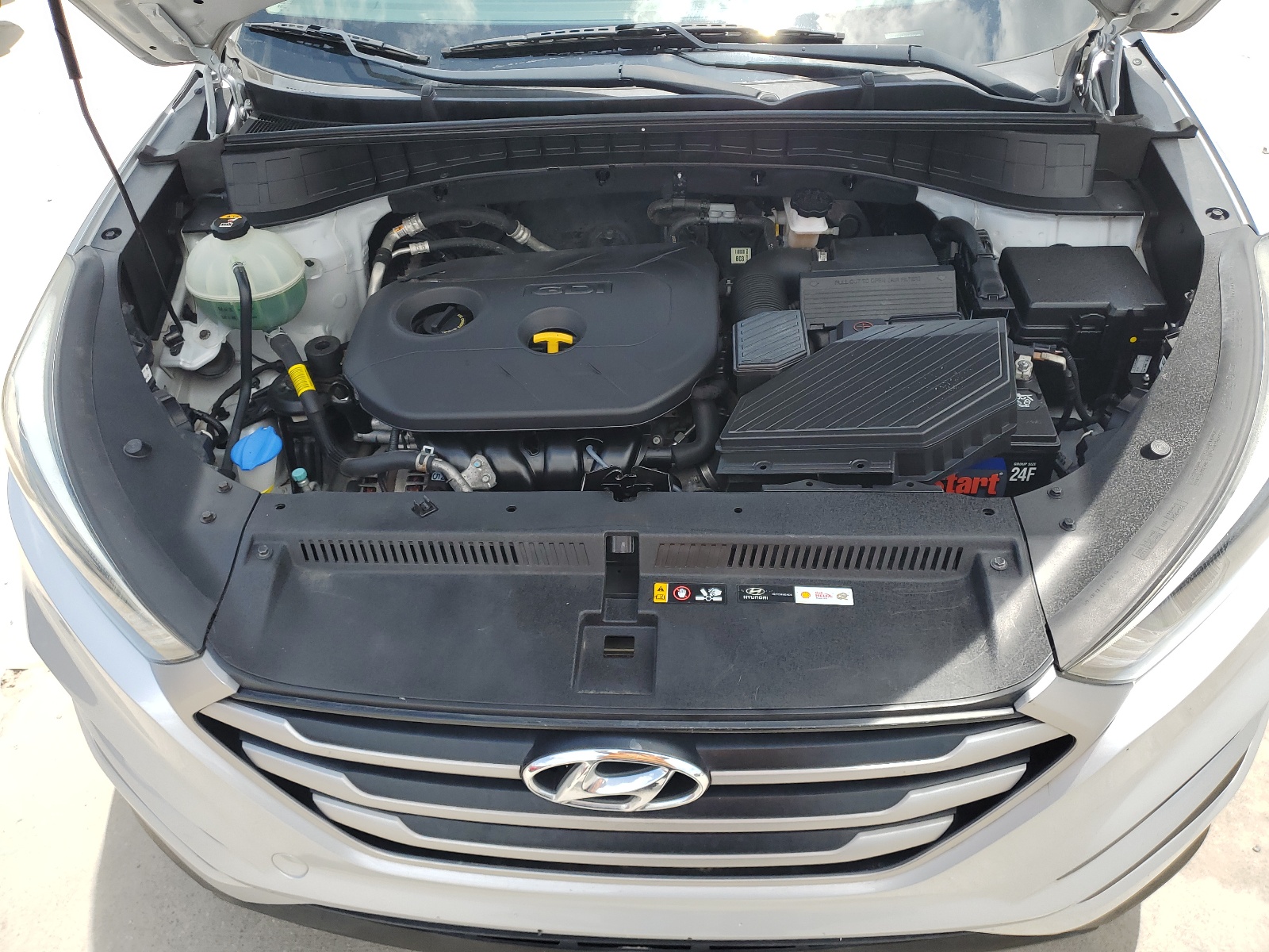 KM8J3CA45JU733049 2018 Hyundai Tucson Sel