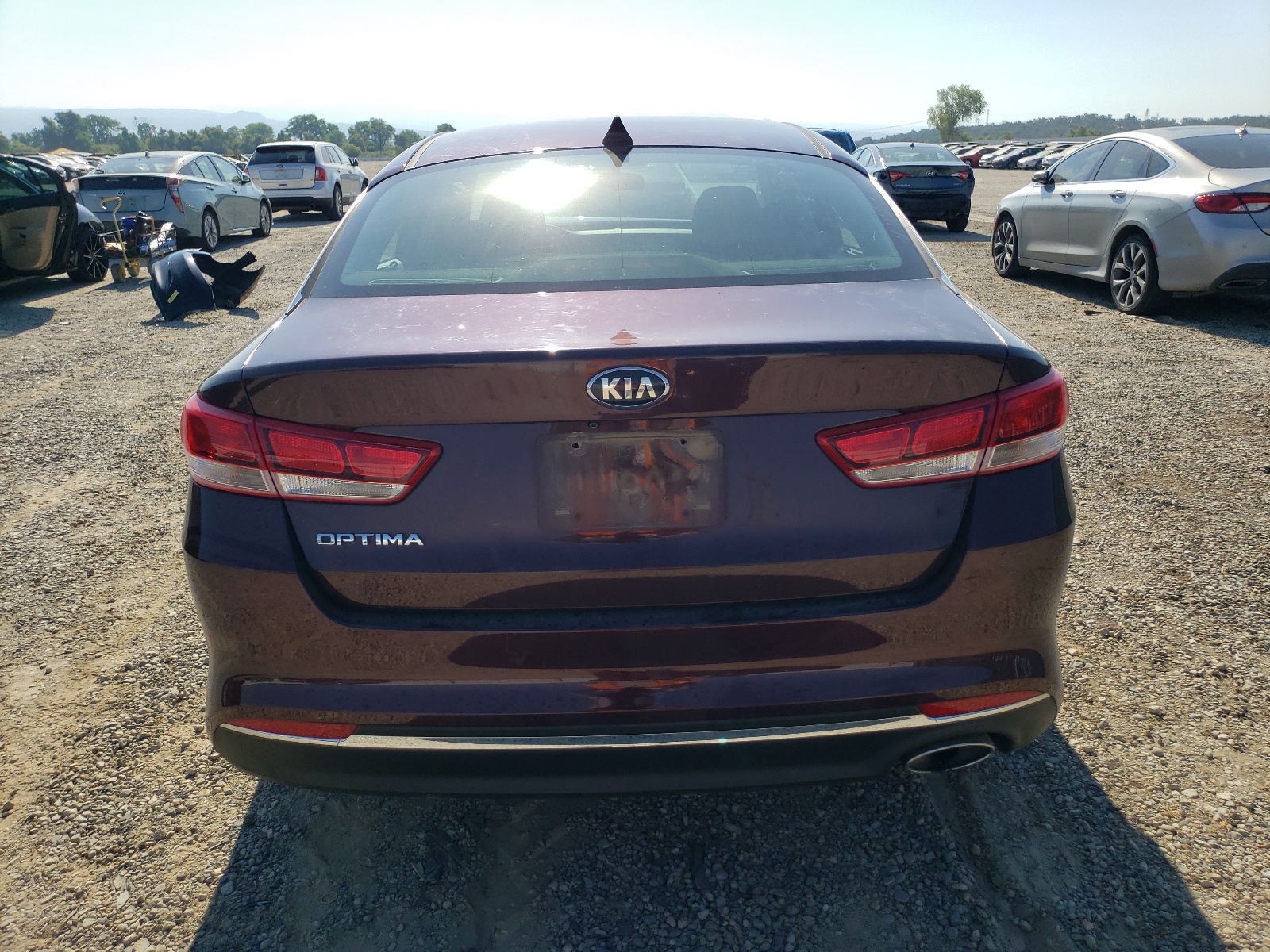 5XXGT4L39GG005466 2016 Kia Optima Lx