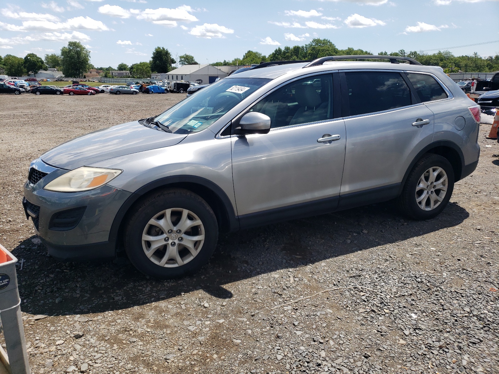 2012 Mazda Cx-9 vin: JM3TB2BV4C0366339