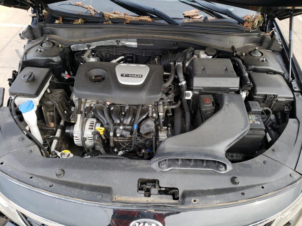 2019 Kia Optima Ex VIN: 5XXGU4L10KG323349 Lot: 61148684