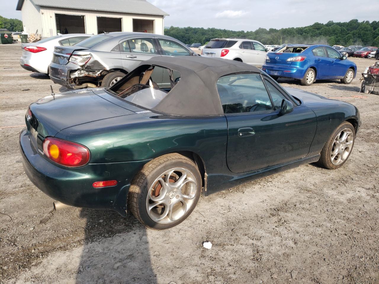 1999 Mazda Mx-5 Miata VIN: JM1NB3535X0118995 Lot: 62478944