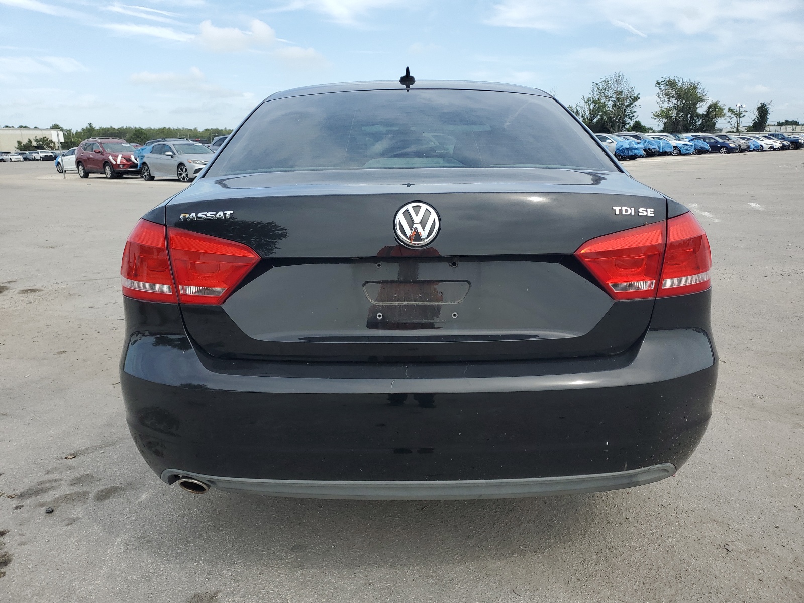 1VWBN7A30CC068309 2012 Volkswagen Passat Se