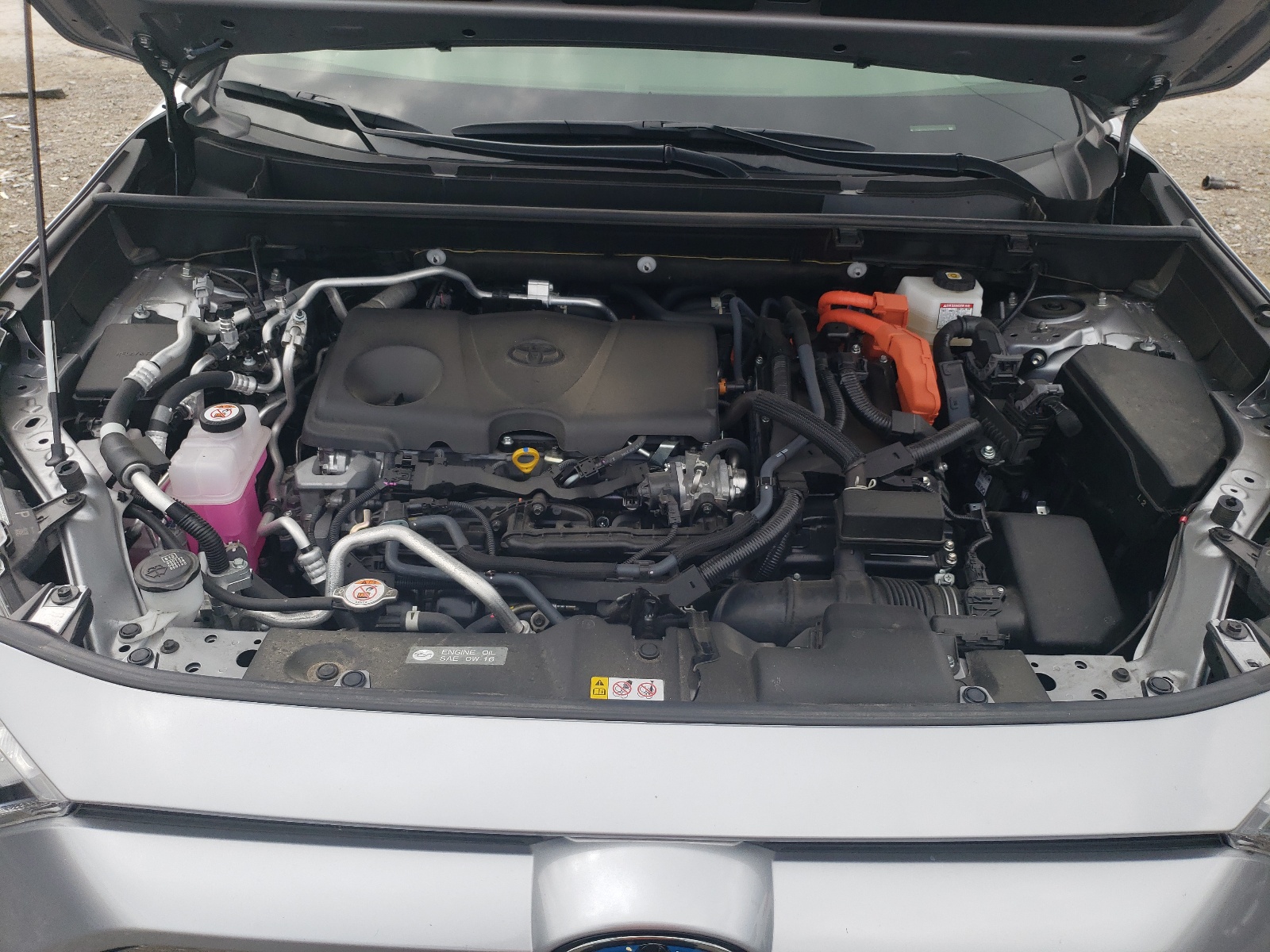 JTMEB3FV2PD121510 2023 Toyota Rav4 Prime Xse