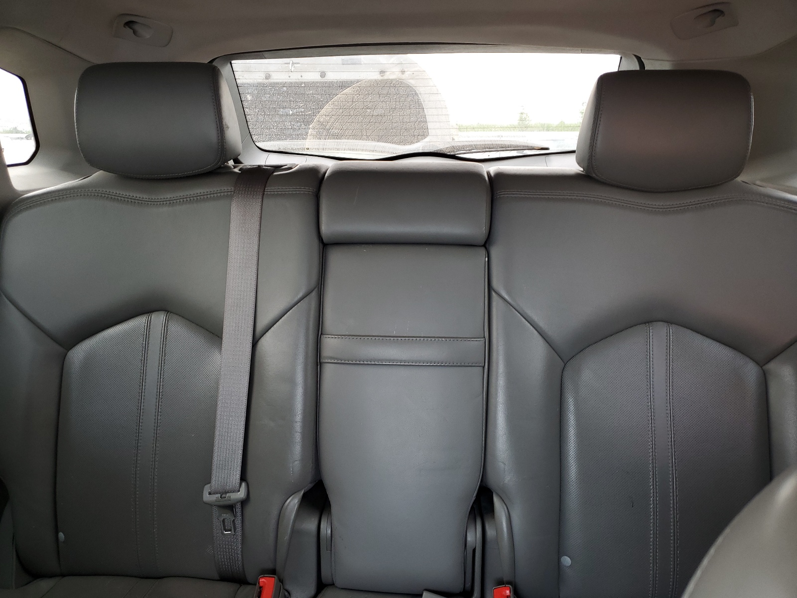 3GYFNAE34CS519449 2012 Cadillac Srx Luxury Collection