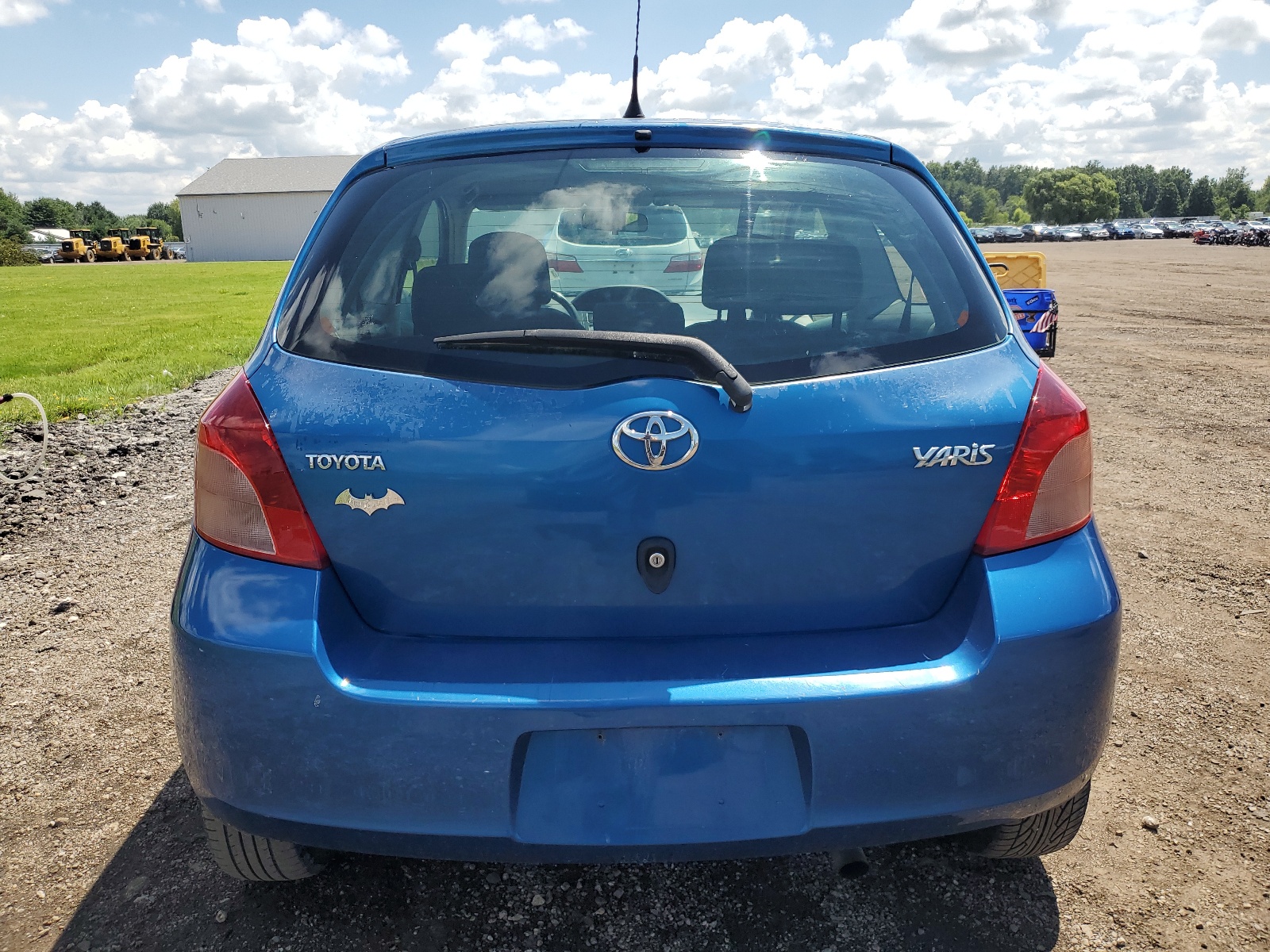 JTDJT923375130097 2007 Toyota Yaris