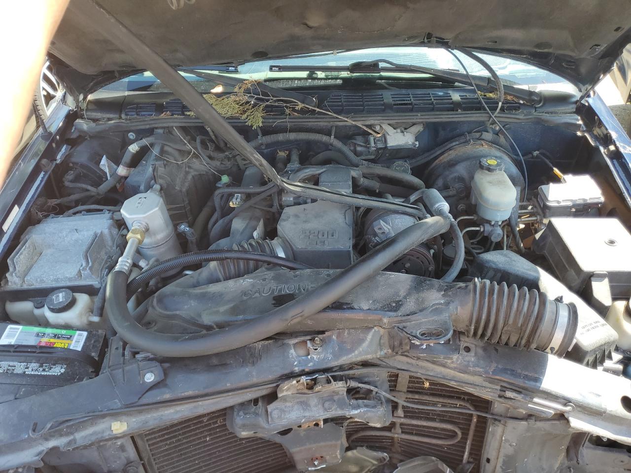 2002 GMC Sonoma VIN: 1GTCS145628160715 Lot: 62142774