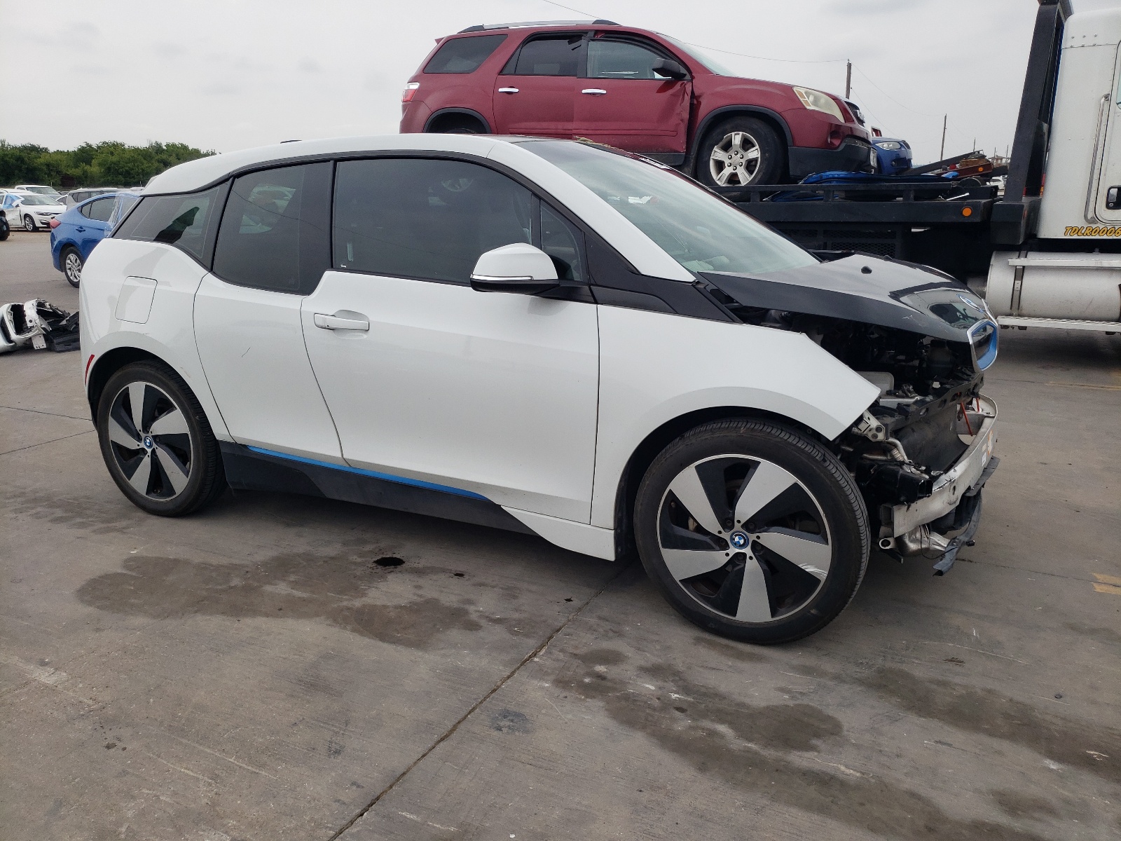 2014 BMW I3 Bev vin: WBY1Z2C5XEV283884